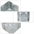 thumbnail image 3 of 3pcs Wall Switch Junction Box Wall Socket Junction Box Wall Junction Box, 3 of 8