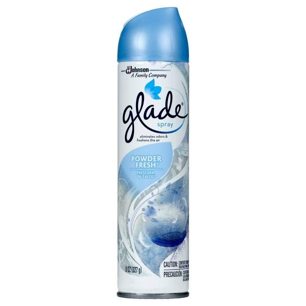 Glade Spray Pwdrfrsh 8oz