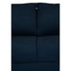 thumbnail image 3 of Love Seat DICASA Taos 2 Plazas Azul, 3 of 7