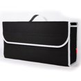 thumbnail image 2 of SPRING Anti Slip Compartment Boot Storage Organizer Tools Car Storage Bag Car Trunk Big black, 2 of 7