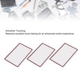 thumbnail image 4 of 3Pcs Replacement Top Upper Screen Suitable for New 3DS XL, Resin Upper Top Screen Display Repair Parts, 4 of 7