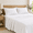 Snowball White, variant on Vespera Shaw Home 100% Cotton Queen Sheet Set, 4 Piece Bedding Set, Soft Breathable, 18” Deep Pocket, Machine Washable – Light Blue