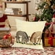thumbnail image 5 of Funda de almohada con estampado divertido del año del caballo, funda de cojín de lino para sofá, decoración del hogar, funda de cojín familiar, funda de almohada cuadrada, 5 of 8