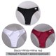 thumbnail image 1 of Finetoo-Juego De 3 Bragas De Algodón Brasileño Para Mujerpangjing, 1 of 4