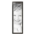 thumbnail image 2 of ArtToFrames 7" x 23" Black Square with Gold Beads Picture Frame, 7x23 inch Black Wood Poster Frame (WOM-5021),  Pack, 2 of 7
