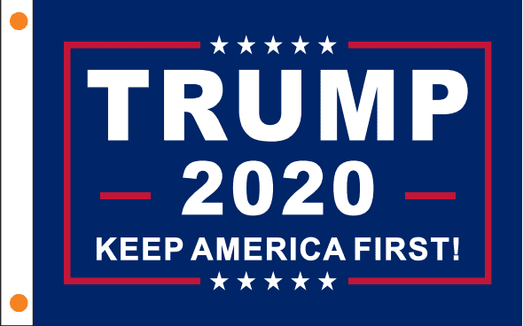 Trump 2020 Keep America Great President Donald MAGA 3x5 Flag Republican Flag 