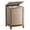 Walnut, variant on Double Laundry Hamper with Lid, 120L Bamboo Laundry Basket with Removable Liner Bag, 2-Section Clothes Divider Laundry Sorter for Laundry Room, Bathroom, Bedroom (Walnut)