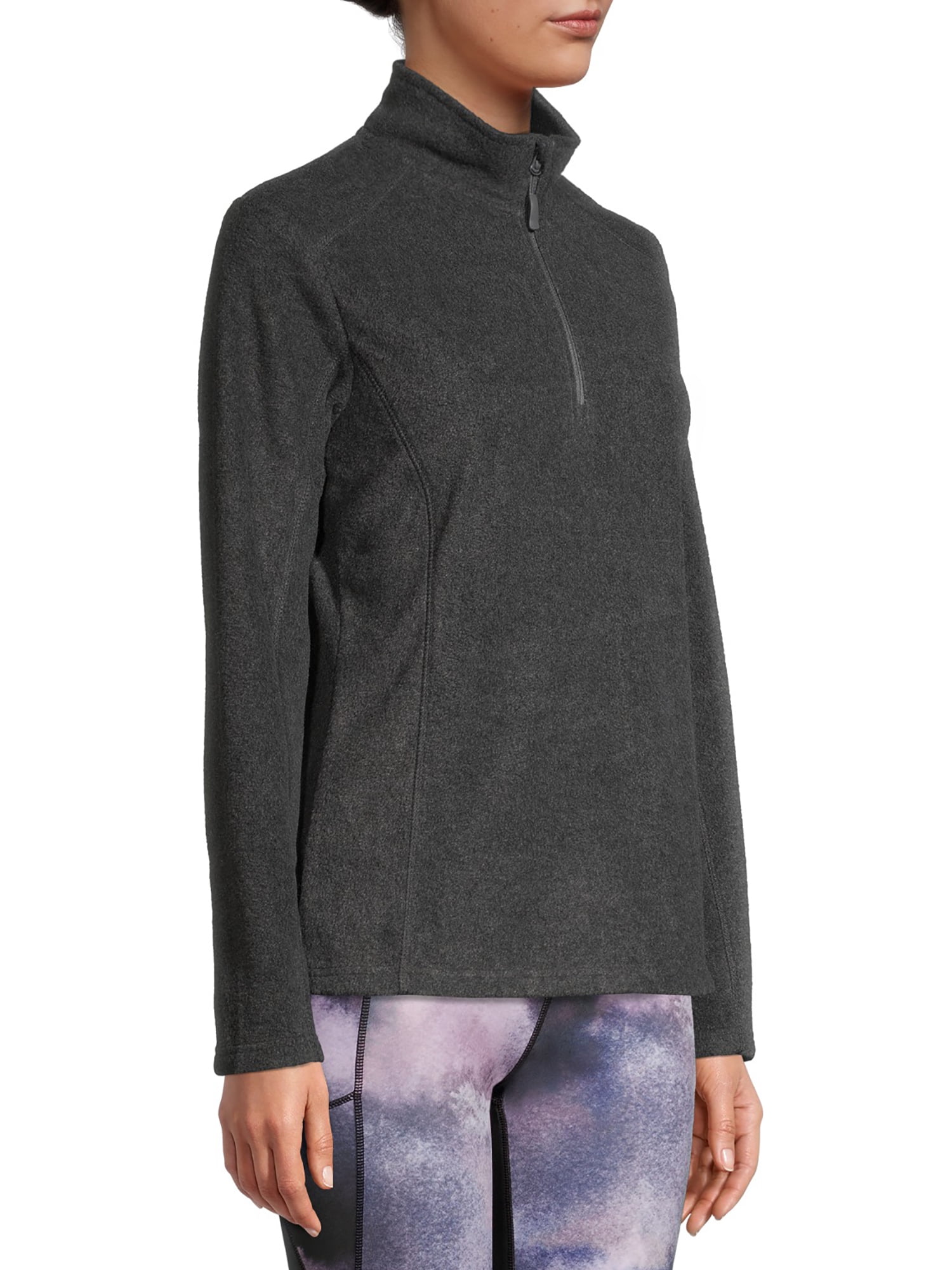 Swiss Alps Women's Polar Fleece Quarter Zip Pullover