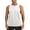 White, variant on LRGSHF Sleeveless Shirts for Men Athletic Tank Top Summer Quick Dry Crew Neck Muscle T-Shirts Breathable Lightweight Casual Basic Pullover Tops