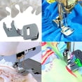 thumbnail image 4 of Prensatelas de fruncido prensatelas fruncidor compacto de acero inoxidable fácil de instalar para máquina de coser ANGGREK Otros, 4 of 8