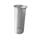 thumbnail image 1 of Filtro de malla de acero inoxidable Materiales de grado alimenticio Filtro de té Infusores Cesta para 67 cm x 15 cm, 1 of 9