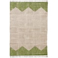 thumbnail image 2 of Casavani Hand Block Printed Green Cotton Dhurrie Hallway & Stair Runner Rug Farmhouse Runner Rug 2.6x10 feet, 2 of 5