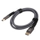 thumbnail image 1 of Varón De DisplayPort Al Cable Masculino, Cable Plug And Play 3D De 16K 30Hz DisplayPort 2.1 Para Exposiciones, 1 of 8