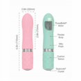 thumbnail image 3 of Pillow Talk Vibromasseur Mini Bullet Flirty, Rose, 3 of 3