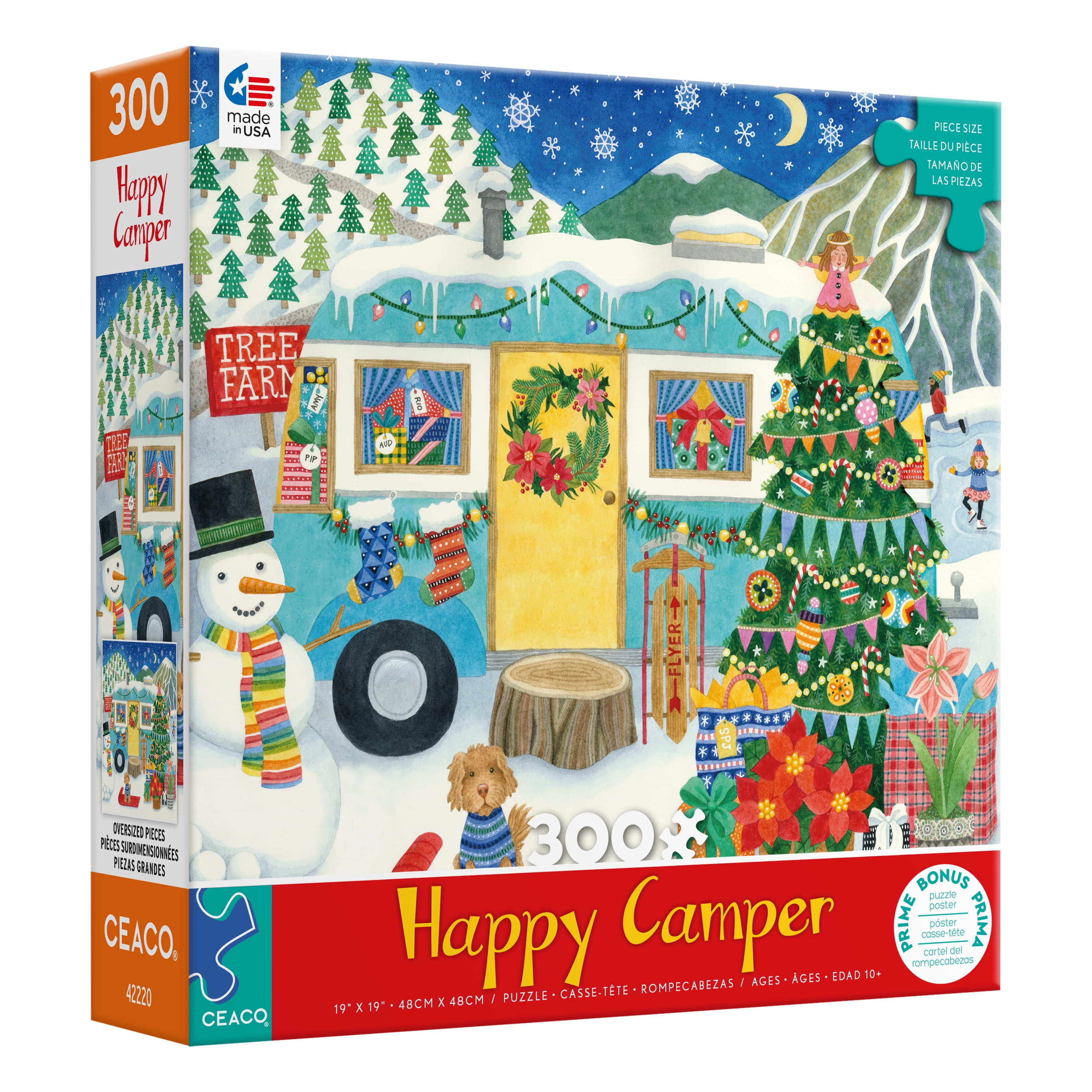 Happy Camper Christmas 