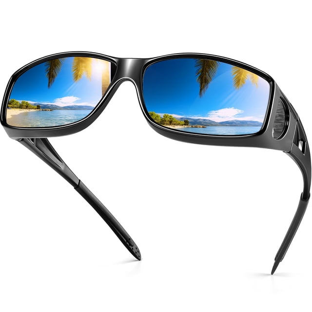 Gafas para Conducir de Noche Cada Par con Ajuste Cómodo Sobre Lentes Polarizadas UV400