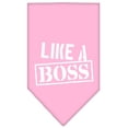 thumbnail image 6 of Pet and Dog Bandana Screen Printed, "Like A Boss", 6 of 10