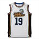 thumbnail image 4 of Aaliyah19# Brick Layers CAMBRIDGE 3 Camiseta de baloncesto blanca Traje Ropa Halloween Cosplay Camisetas Ropa, 4 of 5