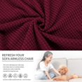 thumbnail image 3 of Armless Chair Slipcover Removable Armless Chair Cover Printed Armless Accent Chair Covers Washable Slipper Chair Slipcovers Furniture Protector Covers for Extra Large Armless Accent Chair, 3 of 8
