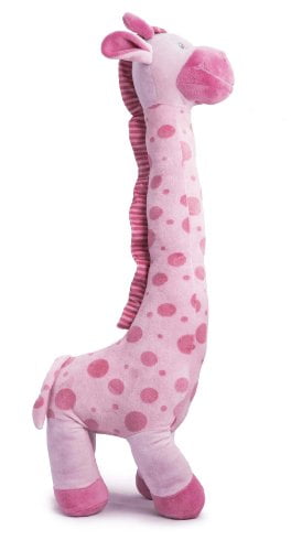 pink giraffe teddy