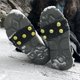 thumbnail image 5 of Tacos de Hielo Tacos de TraccióN para Nieve Crampones para Caminar Sobre Nieve y Hielo, Antideslizantes Crampones Antideslizantes de Gel de SíLice, 10 Piezas, 5 of 8