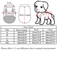 thumbnail image 5 of 18-65lbs Pet Dog Long Sleeves Bodysuit Jumpsuit Coat For Dogs After Surgery Pet Surgical Recovery Suit Claming Pajamas with Legs, 5 of 6