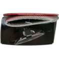 thumbnail image 6 of M+ Mens Rectangular Metal Reading Glasses Dgun 3.00 Reed in Gunmetal with Matte Black Temples, 6 of 8