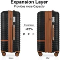 thumbnail image 2 of Refurbished Joyway TR-010 Hardside Luggage Set 5-Piece Set & TSA Lock, 2 of 5