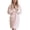 Pink-bathrobe for women, variant on YanHoo Women's Plush Fleece Robe Soft Warm Bathrobe with Belted Fluffy Cozy Spa Robes Winter Nightgown Bathrobes