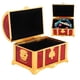 thumbnail image 5 of Caja de almacenamiento de pendientes, joyero de escritorio retro, caja de almacenamiento de joyería, caja de almacenamiento retro impulsada por el rendimiento, 5 of 8