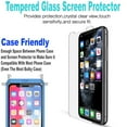 thumbnail image 6 of iPhone 13 Pro Max Case,  with [Tempered Glass Protector] Liquid Floating Glitter Quicksand Bling with Spot Diamond Cover - Teal/Purple, 6 of 7