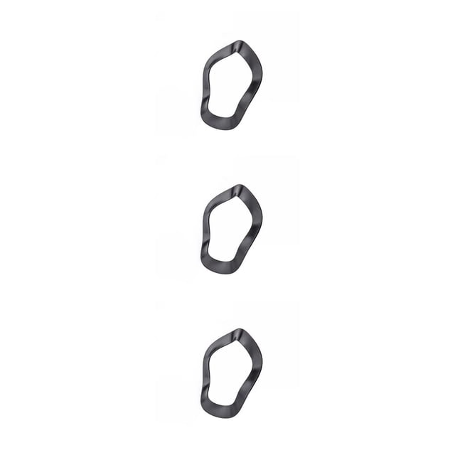 Sonducket Paquete de 5 arandelas de onda de manivela de bicicleta de montaña, accesorios de piezas de soporte inferior de ciclo con cancelación de ruido Type1 NO1 Sonducket CBP235113