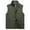 Army Green, variant on Miluxas Men's Casual Vest Lightweight Outdoor Work Photo Cargo Sleeveless Jacket for Hiking Travel Army Green