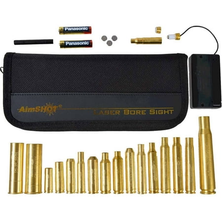 AimShot KT-Master-Red Laser Bore Sight Rifle Master (Best Bore Sight Kit)