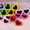 thumbnail image 3 of Coofit 18 Pcs Décorations en Résine pour Téléphone Lunettes Cœur DIY Charmes en Résine, 3 of 10