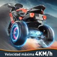 thumbnail image 2 of Moto Electrica Infantil Niño, Triciclo con Modo de Retroceso, Carro Electrico Niño Montable con Luz Led y Musica, Autonomía de 60 Minutos, Velocidad Máxima 4KM/H, 2 of 6