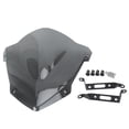 thumbnail image 2 of Motorcycle Spoiler Screen,Motorcycle Windscreen Light Gray Cycling Windscreen Racing Windshield Innovative Solution, 2 of 10