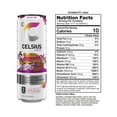 thumbnail image 6 of CELSIUS Sparkling Galaxy Vibe, Functional Energy Drink 12 fl oz Can (Pack of 12), 6 of 6