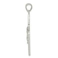 thumbnail image 2 of White Sterling Silver Charm Pendant Themed 50 mm 25, 2 of 4