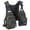Army Green, variant on Bassdash Lightweight and Durable Unisex Adult Fishing Vest Pack, One Size, Green