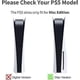 thumbnail image 2 of PS5 optical drive version sticker, cool PS5 skin, controller handle,for PS5 console and controller,DC cartoon,Joker10, 2 of 4