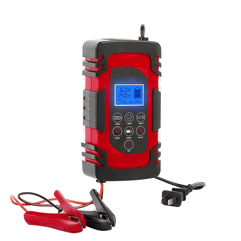 Car Battery Charger 12V/8A 24V/4A 