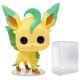 thumbnail image 1 of Figura Pokémon Leafeon Pop! Vinilo con caja de 9,5 cm y protector, 1 of 8