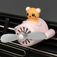 thumbnail image 7 of Car Accessories Small Aircraft Animation Car Aromatherapy Car A-ir Vents Perfume Supplies To Clear The Odor Diffuser on Clearance, 7 of 7