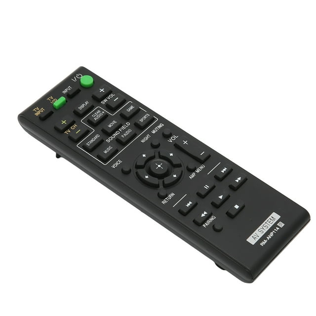 Replacement Soundbar Remote Control, ABS Sensitive Keys Easy To Control Lightweight Soundbar Remote Controller for HT-CT770 for HT-CT37 for HTCT370