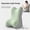 Gray Green, variant on Adjustable Memory Foam Bed Wedge Pillow, 2-Piece Split Ergonomic Back Support Cushion for Reading & Bed Sitting