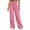 CB02_Pink, variant on Resicozy Wide Leg High Waisted Sweatpants for Women Casual Double Waisted Drawstring Baggy Long Track Pants with Pockets Black L