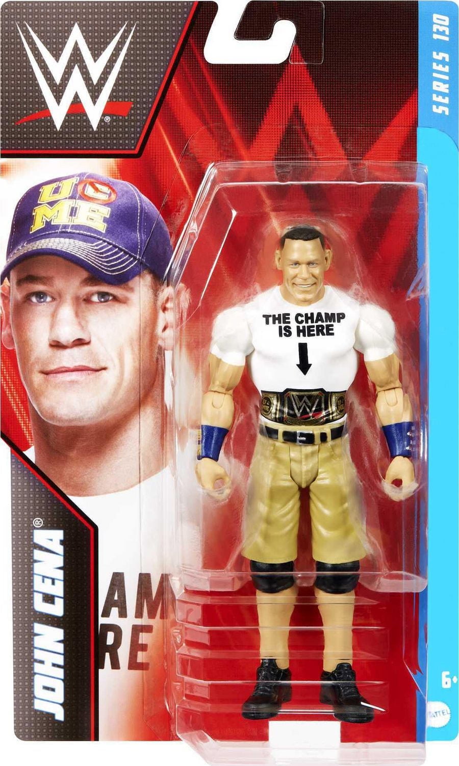 WWE John Cena Action Figure - Series #130