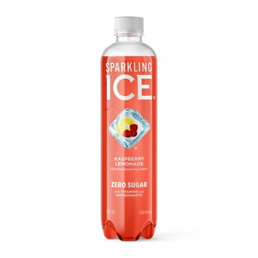 Sparkling Ice® Naturally Flavored Sparkling Water, Raspberry Lemonade 17 Fl Oz