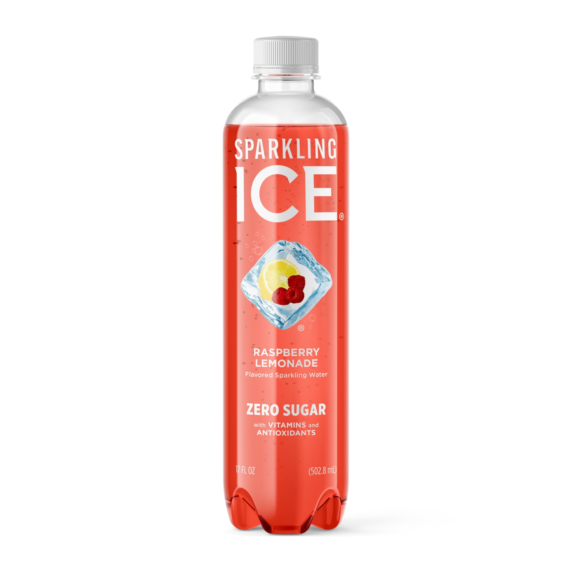 Sparkling Ice Naturally Flavored Sparkling Water, Raspberry Lemonade, 17 fl oz